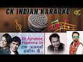 Ek Ajnabee Haseena Se Karaoke With Scrolling Lyrics In Hindi English Ek Ajnabee Haseena Se