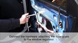 Power Window Regulator and Motor Assembly - video thumbnail 4