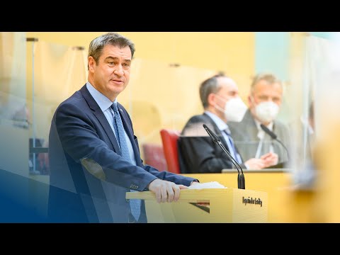 Regierungserklärung von Ministerpräsident Dr. Söder zur Corona-Pandemie (23.11.2021) - Bayern