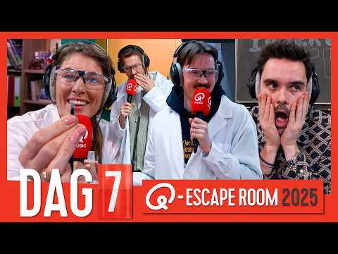 DJs cause explosion during a chemical class // Q-escape room
