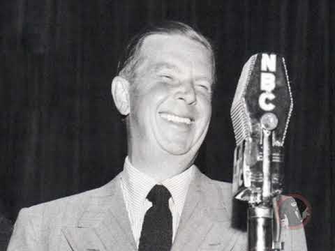 Al Jolson on Kraft Music Hall 11 Dec 1947 - video podcast