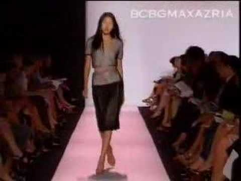 BCBG RUNWAY SPRING 2008 PART 2