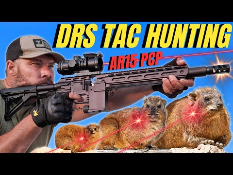 FX DRS TACTICAL Is A GAME CHANGER For AIRGUN HUNTING