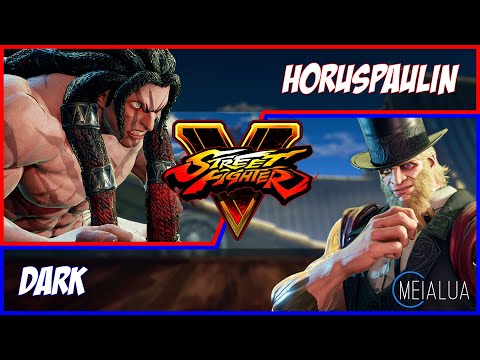 SFV CE - HorusPaulin(NECALLI) VS DARK(G) 🌘 MeiaLua 🌘