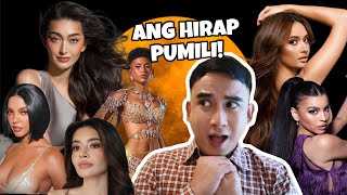 ANG TINDI NG LABAN SA MISS UNIVERSE PHILIPPINES 2024.