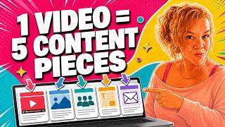 How I Turned One Video Into 5 Pieces of Content With ChatGPT Work