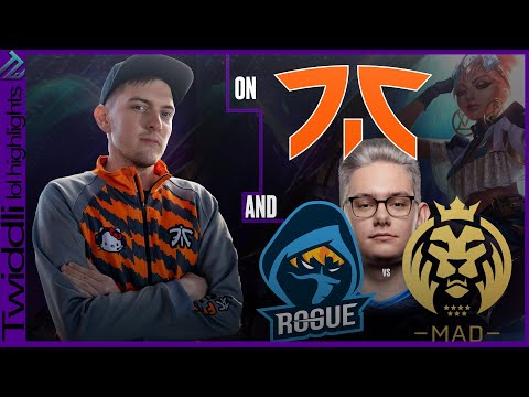 INSPIRED was Carrying RGE Every GAME..' | on RGE and FNC | SELFMADE Qiyana OTP Highlights