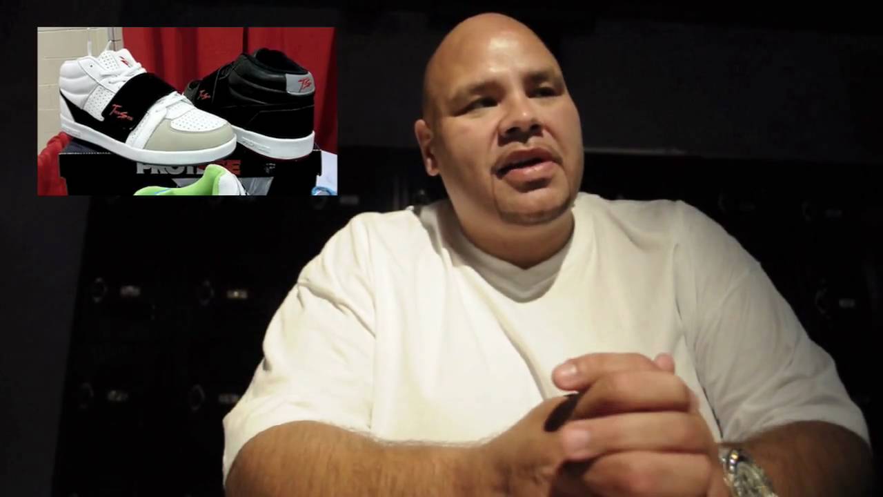 Fat Joe Talks About His Protege Sneaker Line