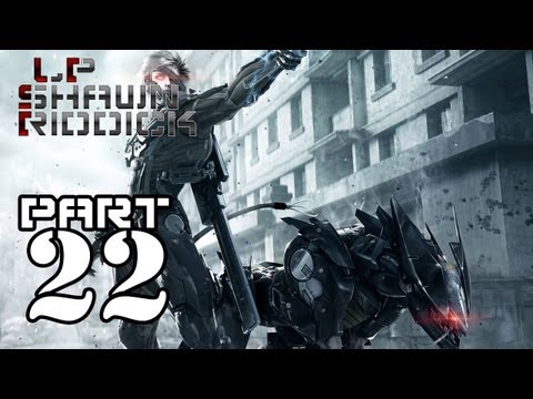 Let's play Metal Gear Rising Revengeance [Part22] UnFASSbar