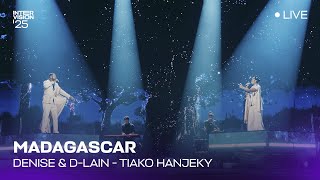 Download lagu Denise & D-LAIN - Tiako Hanjeky (LIVE) | Madagascar 🇲🇬 | Intervision’25 mp3