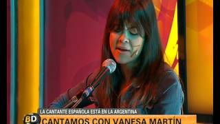 Vanesa Martín canta “Sin Saber Por Qué” - Telefe Noticias