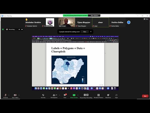Geospatial Visualization in R with Rami Krispin