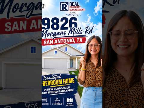 *MOVE IN SPECIAL* Beautiful 3-Bedroom Home in New Subdivision with Fenced Backyard property video