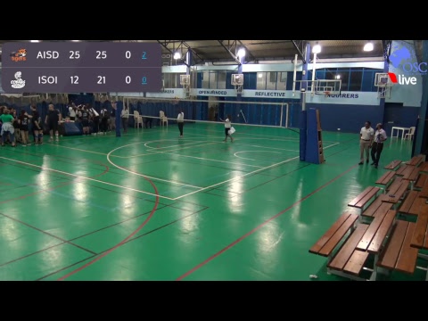 SAISA 2018 Volleyball Day 1 (Court B)