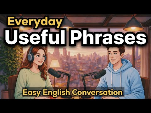 Everyday Easy Phrases For beginners | Speak Naturrally | English Podcast For Beginners