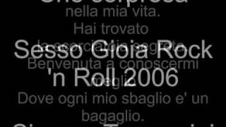 Che sorpresa - Sesso Gioia Rock 'n Roll 2006 - Simone Tomassini
