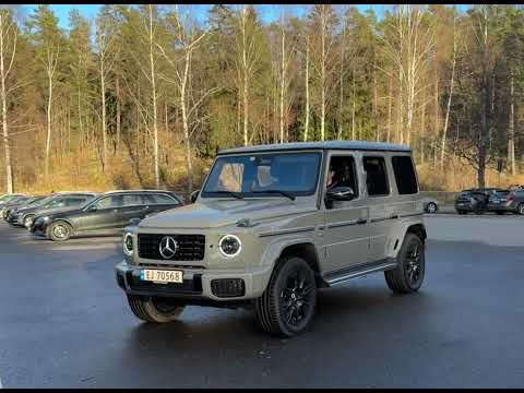 Cool G-Turn Spinning Demo of 2025 G580 (Cropped Version)