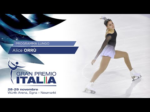Alice Orrù - Free Skating