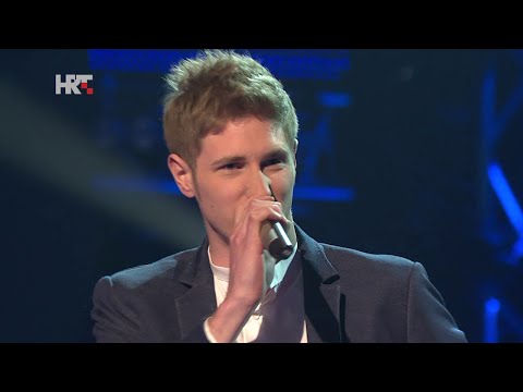 Mateo: "I kissed a girl" - The Voice of Croatia - Season1 - Live2