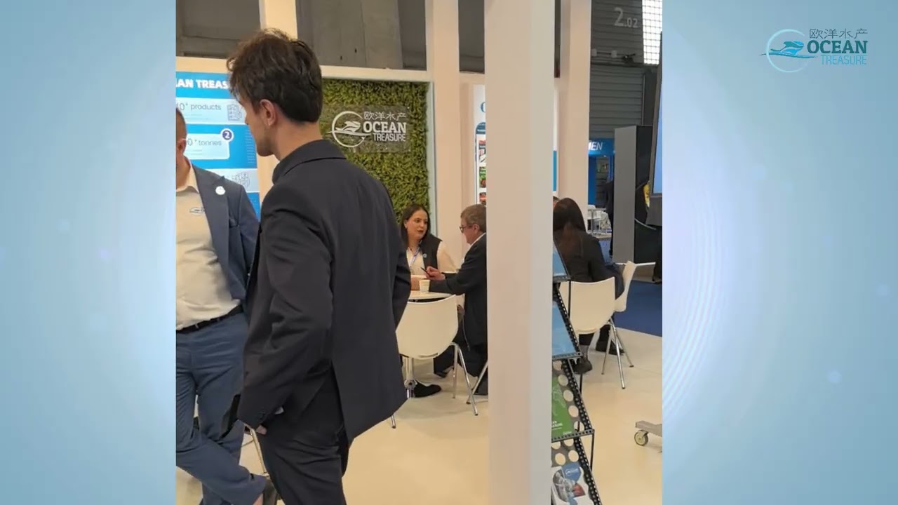 Day 1 at Seafood Expo Global in Barcelona 2026