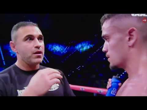 Combate Jarni Cabrera & Sergio Abad. 2 dic 2016. Gran Canaria Arena.