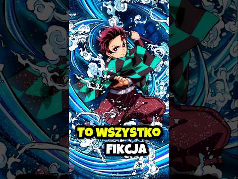 Żywioły w Demon Slayer to fikcja #anime #demonslayer #polska