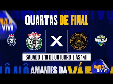 Unidos do Morro x Clube Atlético Cotia | Quartas de Final • Copa Martins Neto 2025 (Zona Oeste)