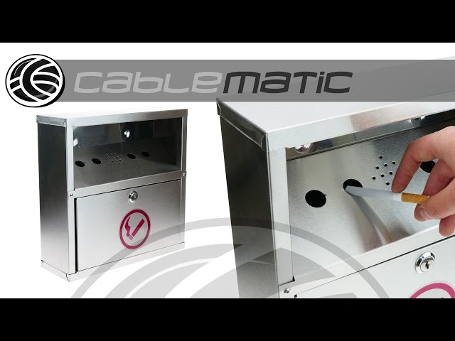 Vídeo relacionado con 10 piezas de 8 cm Ceniceros de Acero Inoxidable, Ceniceros Redondos de Mesa, Portacenizas Portátiles y Resistentes para Hogar, Oficina, Bar, Restaurante, Terraza o Exterior (10, 8cm)