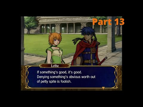 Fire Emblem: Path Of Radiance Footlock - Part 13 Escorting the Princess.