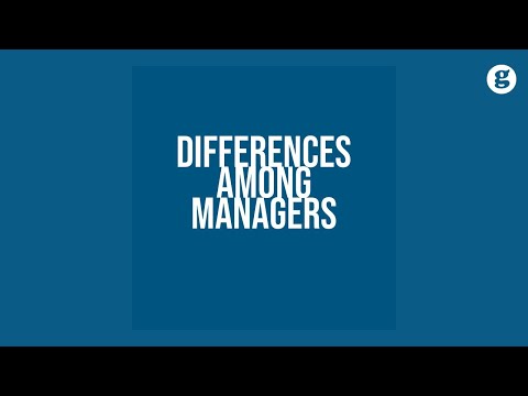 Why Study Management