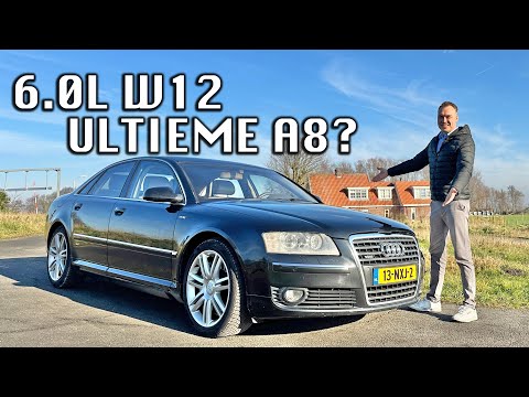ULTIMATE AUDI A8? 6.0L W12 REVIEW & TEST [D3 TYPE 4E]