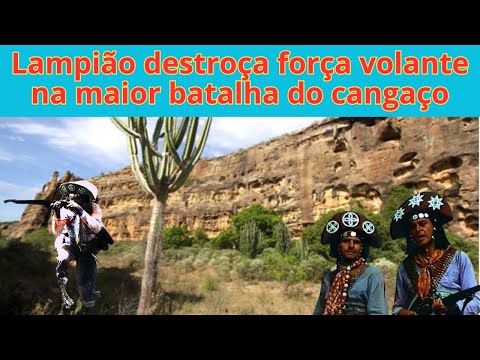 Lampião destroys the flying squad in the biggest battle of the cangaço #cangaço