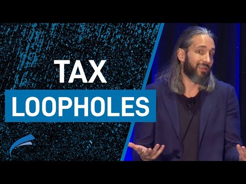 Tax LOOPHOLES The Rich Don't Want You To Know / Garrett Gunderson