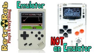 Emulation Handhelds vs "Platform" Handhelds
