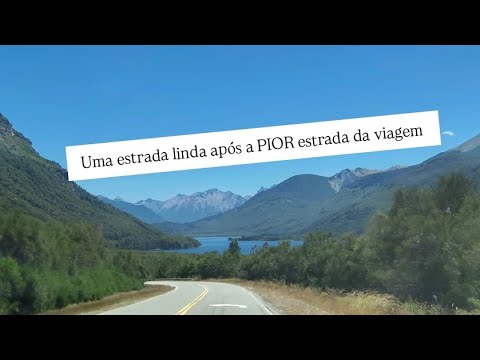A PIOR PARTE DA ESTRADA EM TODA VIAGEM!!! DE RIO MAYO ATÉ BARILOCHE - DIA 17