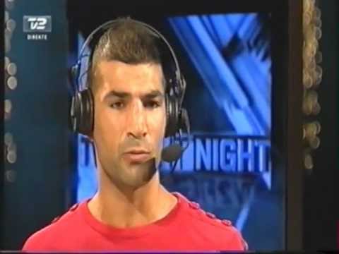Reda Zam Zam´s comeback on TV2 fightnight 17-10-2011 with interview.