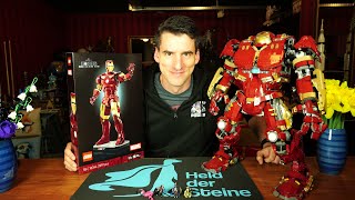 Besser als der hässliche Kasten? Live Bauen mit dem Helden - Lego Iron Man 76344