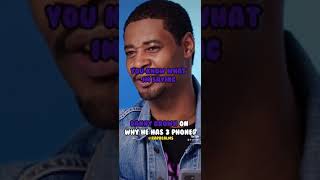 Danny brown on why he has 3 phones❗️