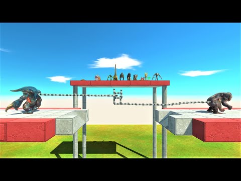 Ranthorn Strength test tug of war vs boss factions animal revolt battle simulator