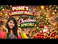 Pune S Largest Mall Phoenix Mall Of The Millennium Wakad Christmas Decoration Shopping Vlog