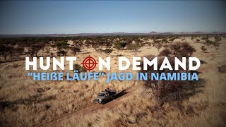 &quot;Heiße Läufe&quot; Jagd in Namibia 🇳🇦 Teil 2 von @jagdkrone