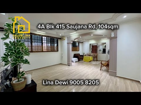 415 Saujana Road, 415 Saujana Road, Dairy Farm / Bukit Panjang / Choa Chu Kang, 3 Bedrooms, 1,119 sqft, HDB Flat For Sale, by Lina Dewi, 500281993 - PropertyGuru.com.sg