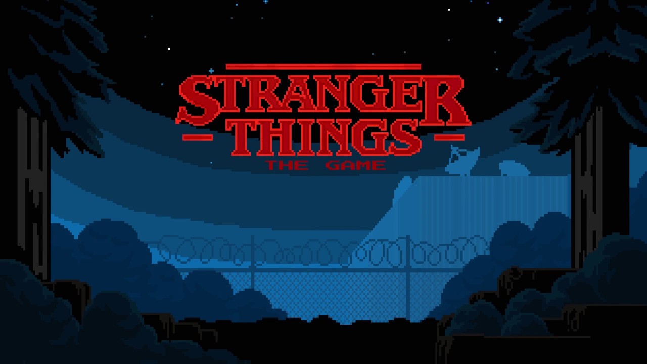 Stranger Things the Game Trailer - iPhone Game by Netflix - YouTube
