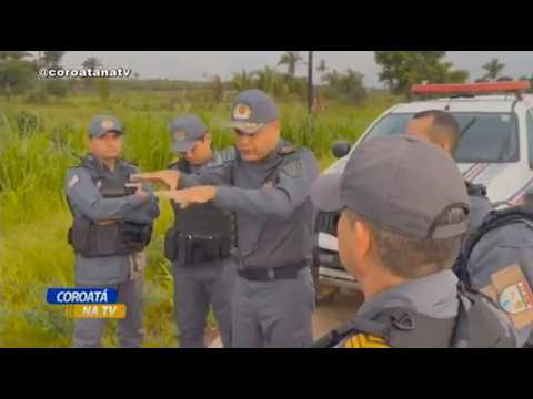 POLICIA MILITAR FAZ GRANDE OPERAÇÃO EM ALTO ALEGRE DO MARANHÃO
