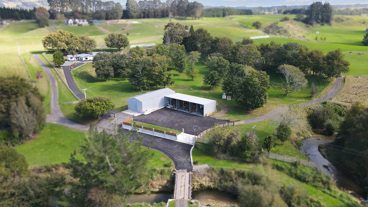 Lifestyle Living with Stream Frontage