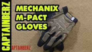 Counterfeit Mechanix M-PACT Tactical Gloves
