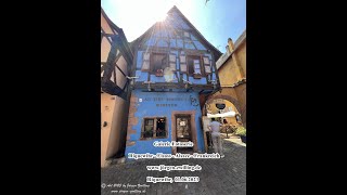 Galerie Fotoserie Riquewihr Elsass Alsace Frankreich 