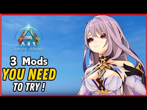 A Stunning ANIME Character And More !! |  Ark Mod Spotlights