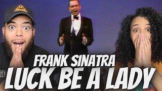 FIRST TIME HEARING Frank Sinatra - Luck Be A Lady REACTION