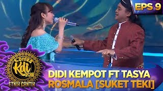 Download lagu Duet Hitz! Didi Kempot Ft Tasya Rosmala [SUKET TEKI] - Kontes KDI Eps 9 (16/9) mp3